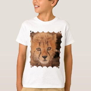 Das Sweatshirt der Baby-Gepard-Kinder T-Shirt