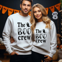 Das Sweatshirt der Boo-Crew