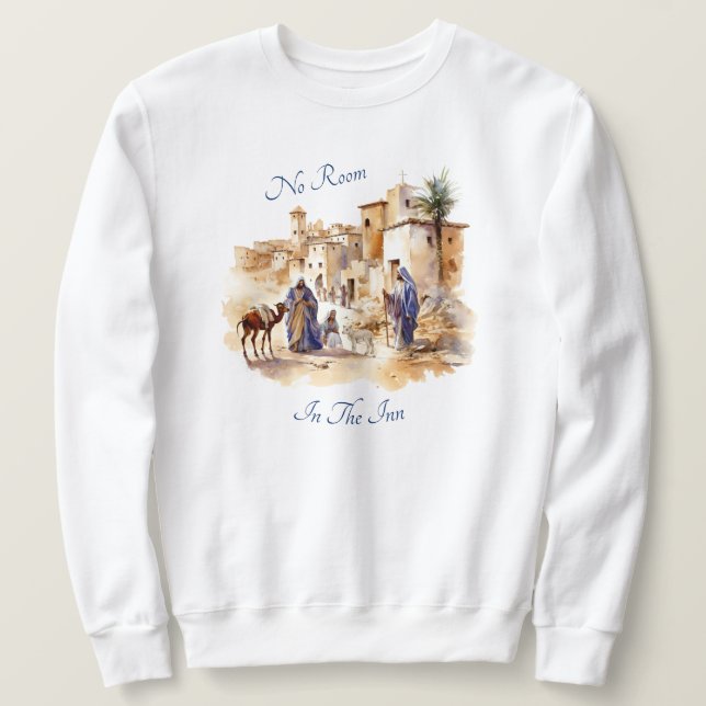 Das Sweatshirt der ersten Weihnachtsreihe 2 (Design vorne)