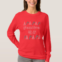 Das Sweatshirt der festlichen