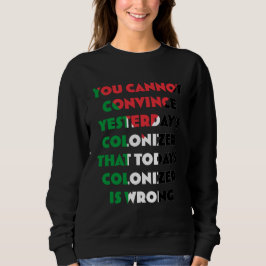 Das Sweatshirt der freien Palästinenser-Frauen - R