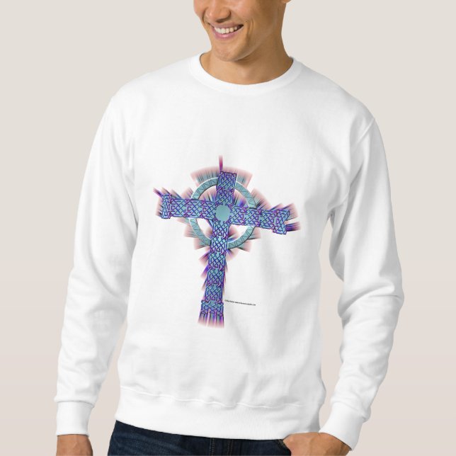 Das Sweatshirt der Kelte-Quermänner (Vorderseite)