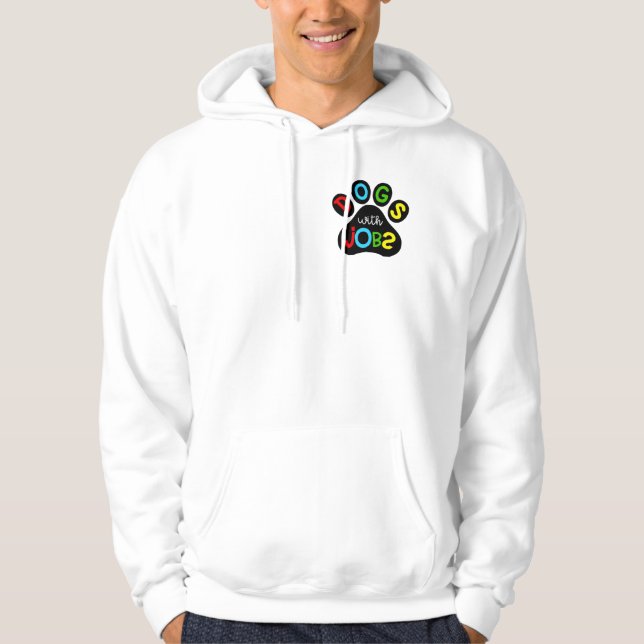Das Sweatshirt der Männer (Vorderseite)