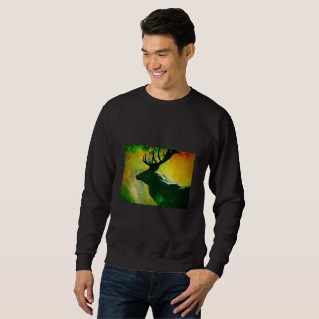 DAS SWEATSHIRT DER MÄNNER - REN (Vorne ganz)