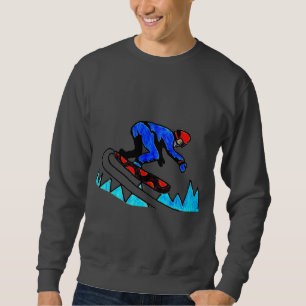 DAS SWEATSHIRT DER MÄNNER - SNOWBOARDING
