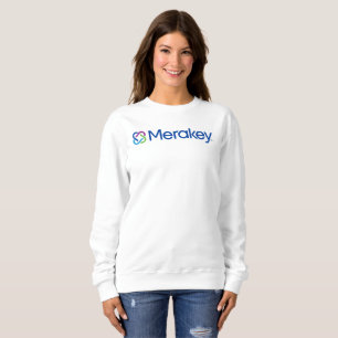 Das Sweatshirt der Merakey Logo-Frauen