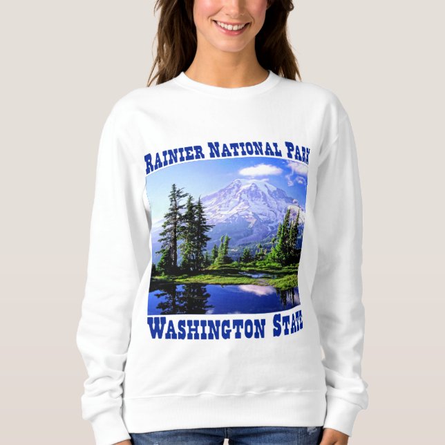 Das Sweatshirt der regnerischeren (Vorderseite)