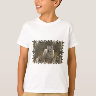 Das Sweatshirt der Samoyed-Hundezucht-Kinder T-Shirt