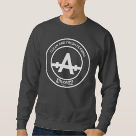 Das Sweatshirt der sauberen und frischen