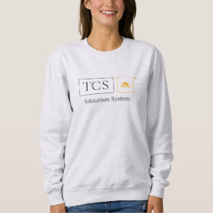 Das Sweatshirt der TCS-Bildungs-Systems-Frauen