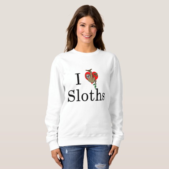 Das Sweatshirt der Trägheits-Herz-Frauen (Vorne ganz)