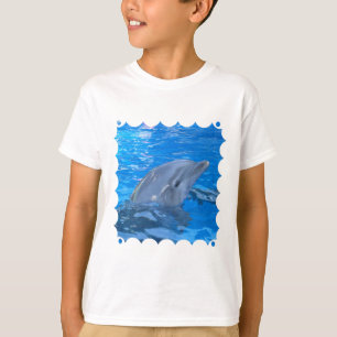Das Sweatshirt des Bottlenose-Delphin-Kindes T-Shirt