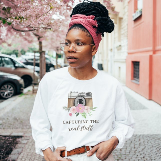Das Sweatshirt des echten Stuff-Fotografen (Von Creator hochgeladen)