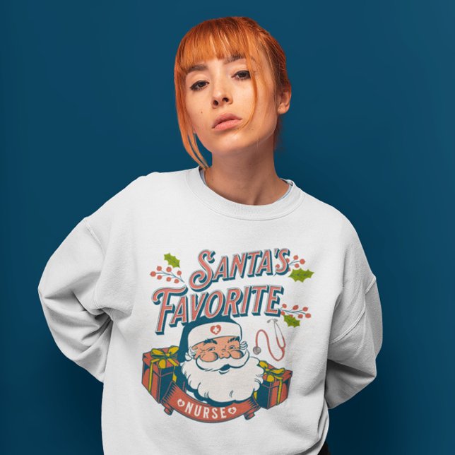 Das Sweatshirt des Weihnachtsmanns für die Lieblin (Von Creator hochgeladen)