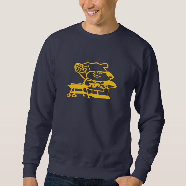 Das Sweatshirt des Ziegenbruders (Vorderseite)