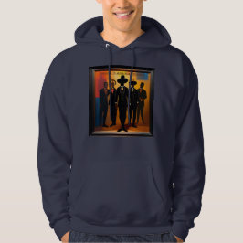 Das Sweatshirt "Figures in American History"