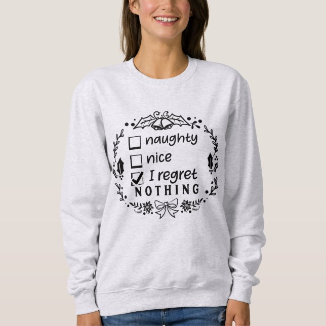 Das Sweatshirt für Frauen (Vorderseite)