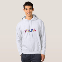Das Sweatshirt grauer Regenbogen Hapa Männer