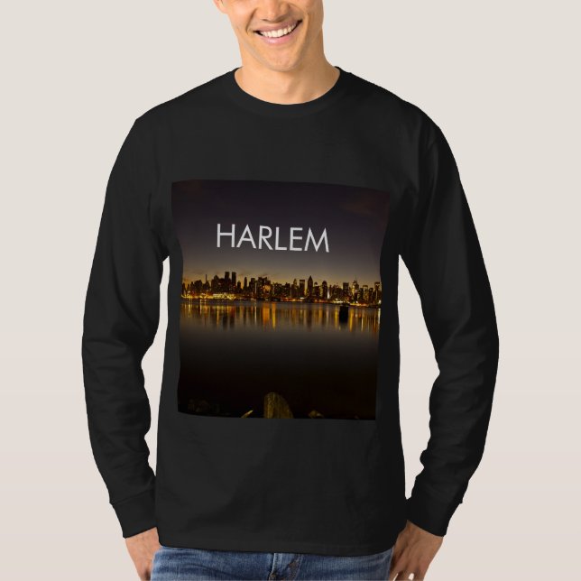 Das Sweatshirt Harlem-Männer T-Shirt (Vorderseite)