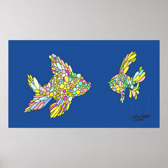 Das Swim-Poster Poster (Vorne)