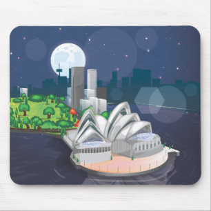 Das Sydney Opera House Mousepad