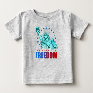 Das Symbol der Freiheit   Baby T-shirt
