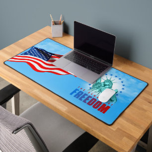 Das Symbol der Freiheit Desk Mat Schreibtischunterlage