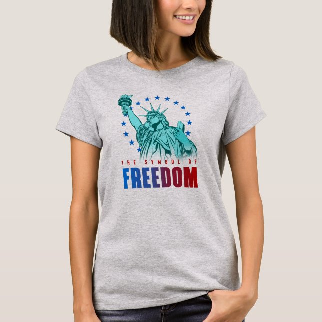 Das Symbol der Freiheit | Frauen T-Shirt (Vorderseite)
