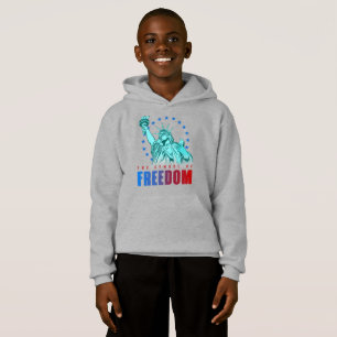 Das Symbol der Freiheit   Kids Pull-over Hoodie