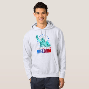 Das Symbol der Freiheit Männerhoodie Hoodie