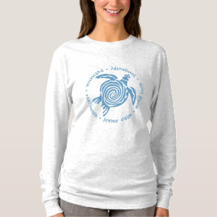 Das Symbol der Meeresschildkröte - T-Shirt