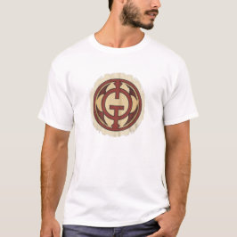 Das Symbol des Glaubens. T-Shirt
