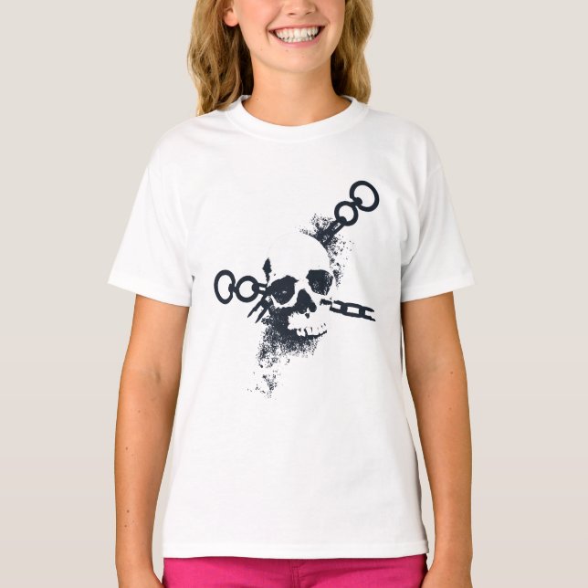 Das Symbol des Nekromanten T-Shirt (Vorderseite)