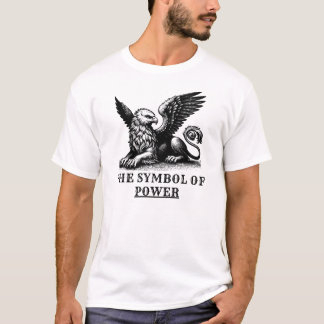 Das Symbol des Powers. T-Shirt