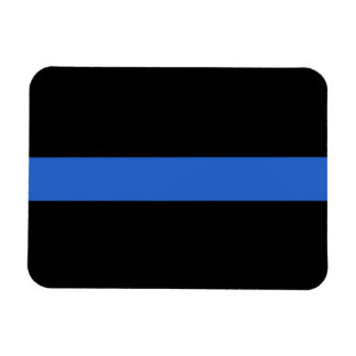 Das Symbol für die Solidarität der Polizei der "bl Magnet