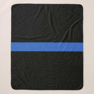 Das Symbol für die Solidarität der Polizei der "bl Sherpadecke
