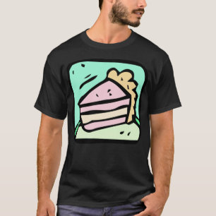 Das Symbol für Nahrungsmittel und Getränke ist ein T-Shirt