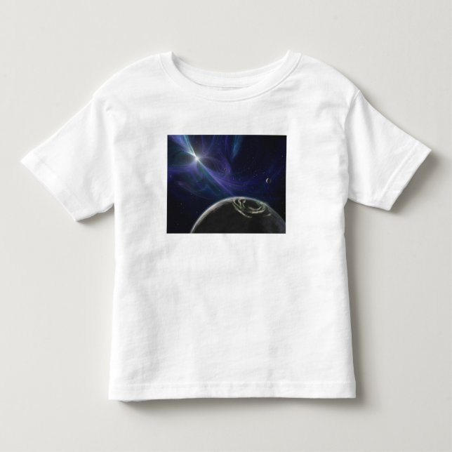 Das System des pulsaren Planeten Kleinkind T-shirt (Vorderseite)