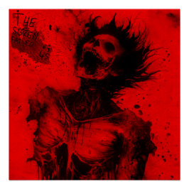 DAS SYSTEM VERSAGTE UNS | Glossarpapier drucken Poster