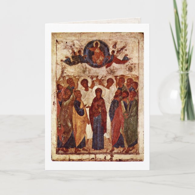 Das Szenario von Andrei Rublev Karte (Vorderseite)