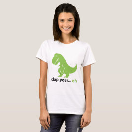 "Das T-Rex" der Frauen grundlegender T - Shirt