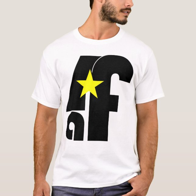 Das T-Shirt (Vorderseite)