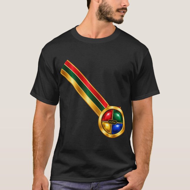 Das T-Shirt (Vorderseite)