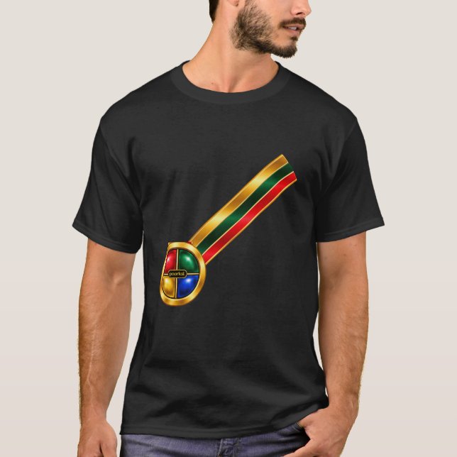 Das T-Shirt  (Vorderseite)