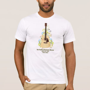 Das T-Shirt 2013 der Gitarren-Entwurfs-Männer