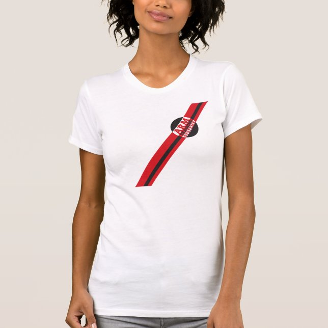 Das T-Shirt ARM Frauen (Vorderseite)