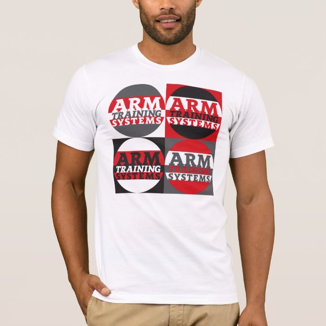 Das T-Shirt ARM Männer (Vorderseite)