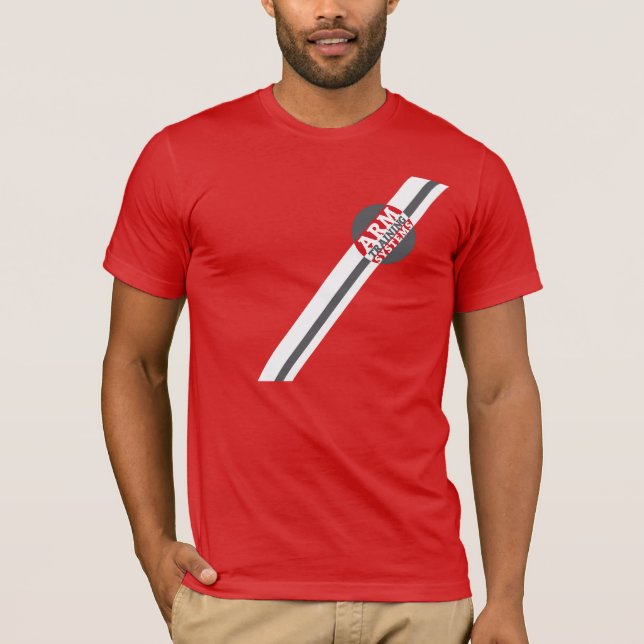 Das T-Shirt ARM Männer (Vorderseite)