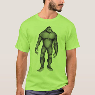 Das T-Shirt Bigfoot-Männer