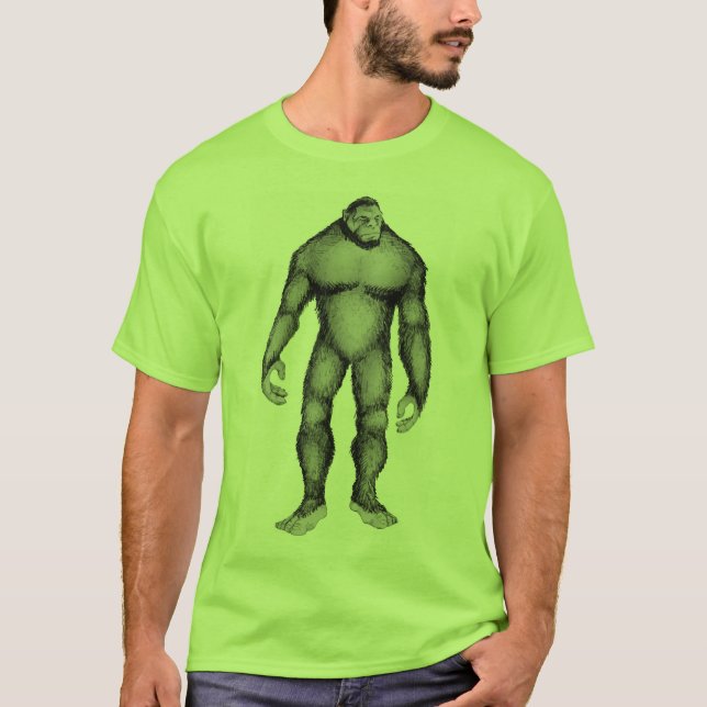 Das T-Shirt Bigfoot-Männer (Vorderseite)